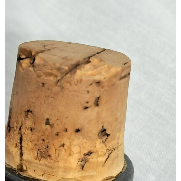 MCM Individual Carafe Glass Coffee Carafate Vintage Gold Inland Glass Co. - Picture 10 of 10